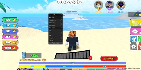 These tables are typically not rented. . Roblox surf script